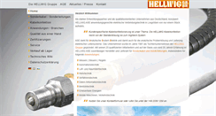 Desktop Screenshot of hellwig-ase.de